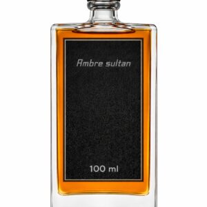 A glass bottle labeled 'Rebre sulten' containing amber liquid.