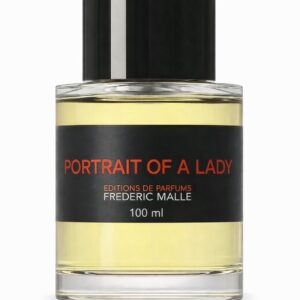 Bottle of Frederic Malle's Portrait of a Lady perfume.