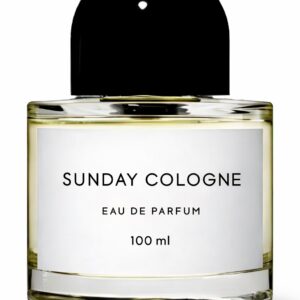 Bottle of Sunday Cologne Eau de Parfum, 100 ml.